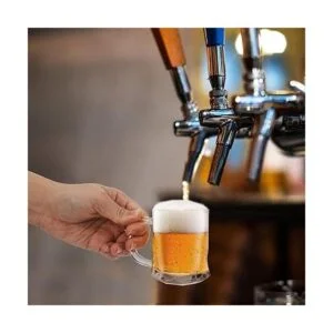 TOPZEA Juego de 24 mini tazas de cerveza taza de cerveza_5