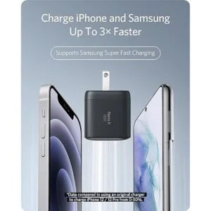 Anker Cargador USB C cargador 715 Nano II 65W cargador_5