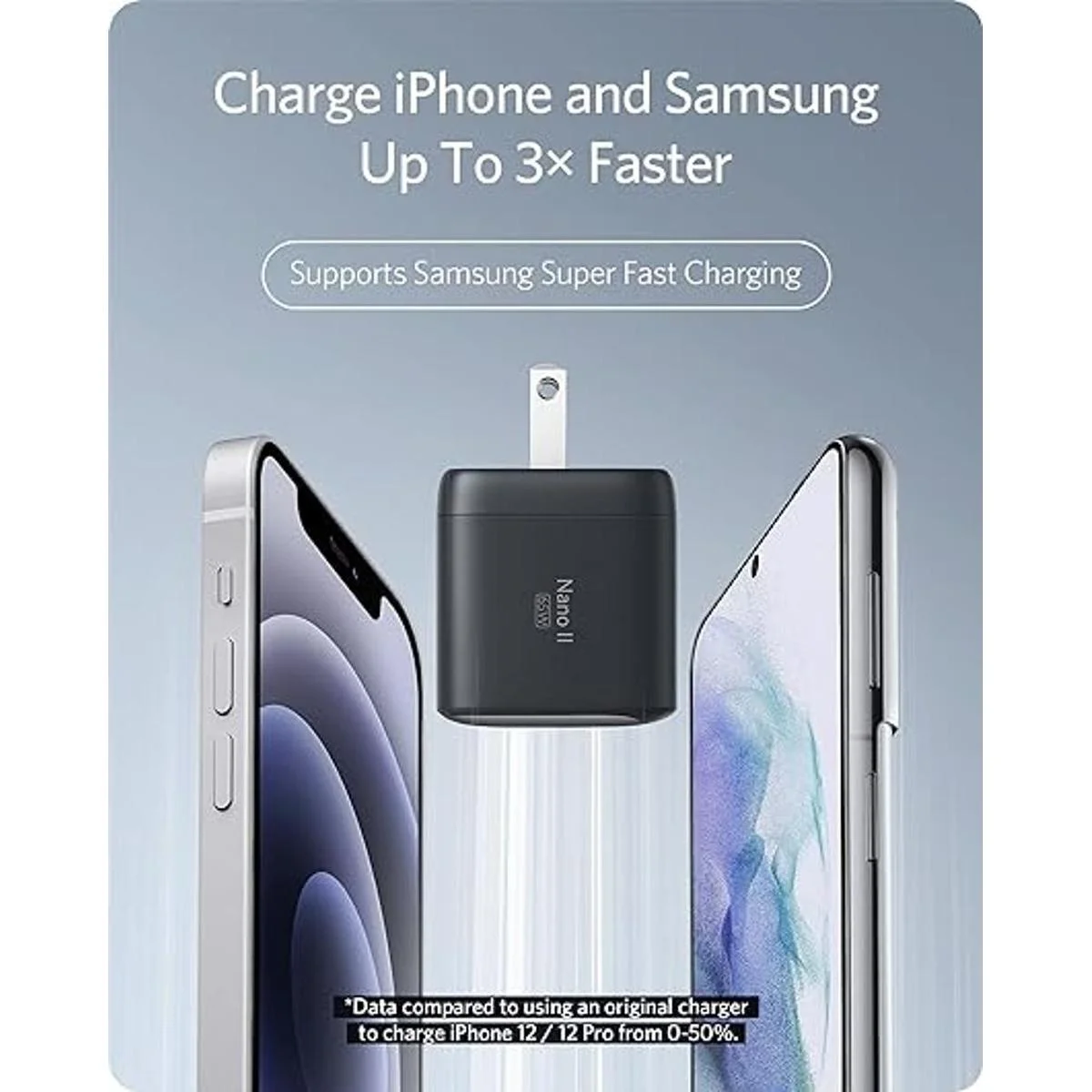 Anker Cargador USB C cargador 715 Nano II 65W cargador_5