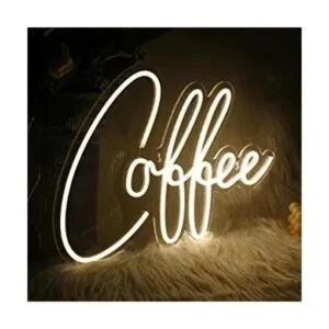 Ineonlife Letrero de neón de café para restaurante_1