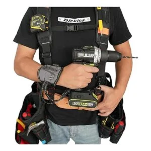 KUNN Correa de herramientas con pulsera magnética para_4