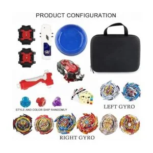 Twueivw Bey Burst Juego de juguetes de giroscopio de_6