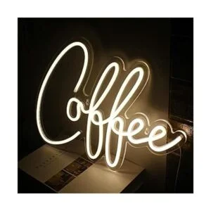 Ineonlife Letrero de neón de café para restaurante_5