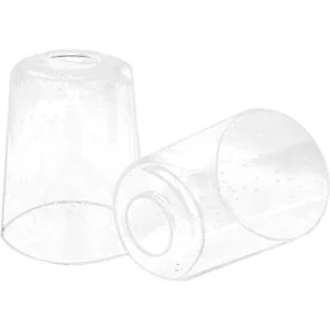 Anmire G0025 Juego de 2 sombras de cristal transparente_1