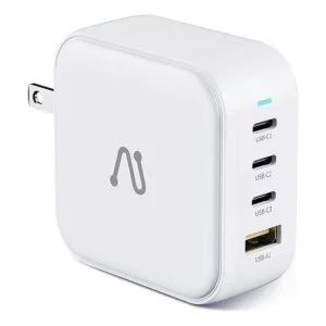 Aergiatech Cargador de pared USB C 100 W 4 puertos_1