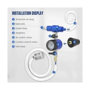 MR CARTOOL Herramientas de repuesto de vacío de_5