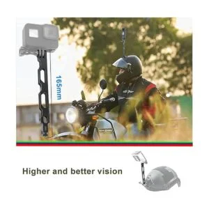 Paquete de accesorios de motocicleta para cámara Insta360_5