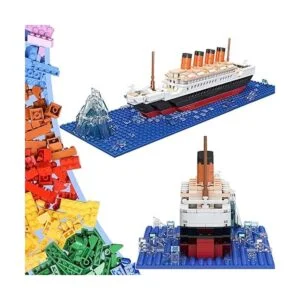 OneNext RMS Titanic Juego de bloques de construcción_3