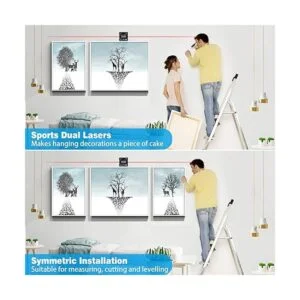 Buscador de ángulo digital con láser electrónico calibre_3