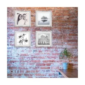 Juego de 6 portarretratos cuadrados de 10 x 10 pulgadas_5