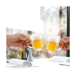 TOPZEA Juego de 24 mini tazas de cerveza taza de cerveza_6