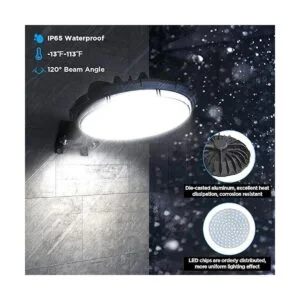 Luz LED de granero iluminación exterior de ciervo del_4