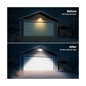 Luz LED de granero iluminación exterior de ciervo del_2