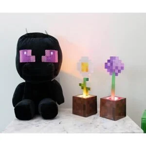 Minecraft Daisy and Allium Juego de 2 luces de estado de_6