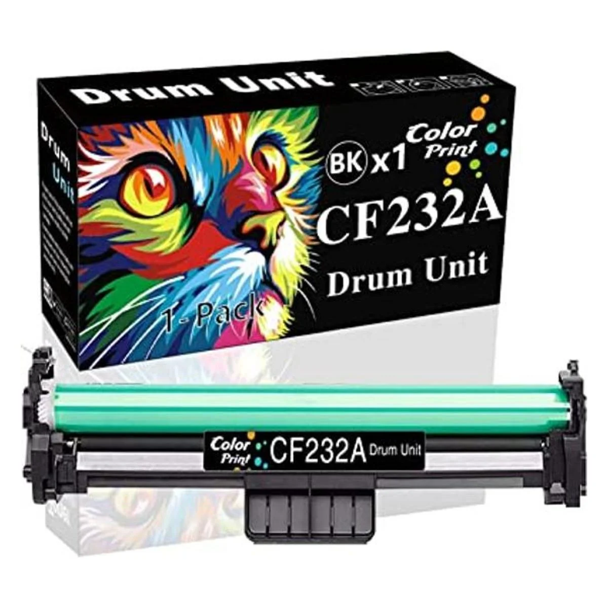 Paquete de 1 unidad de batería compatible con ColorPrint_1