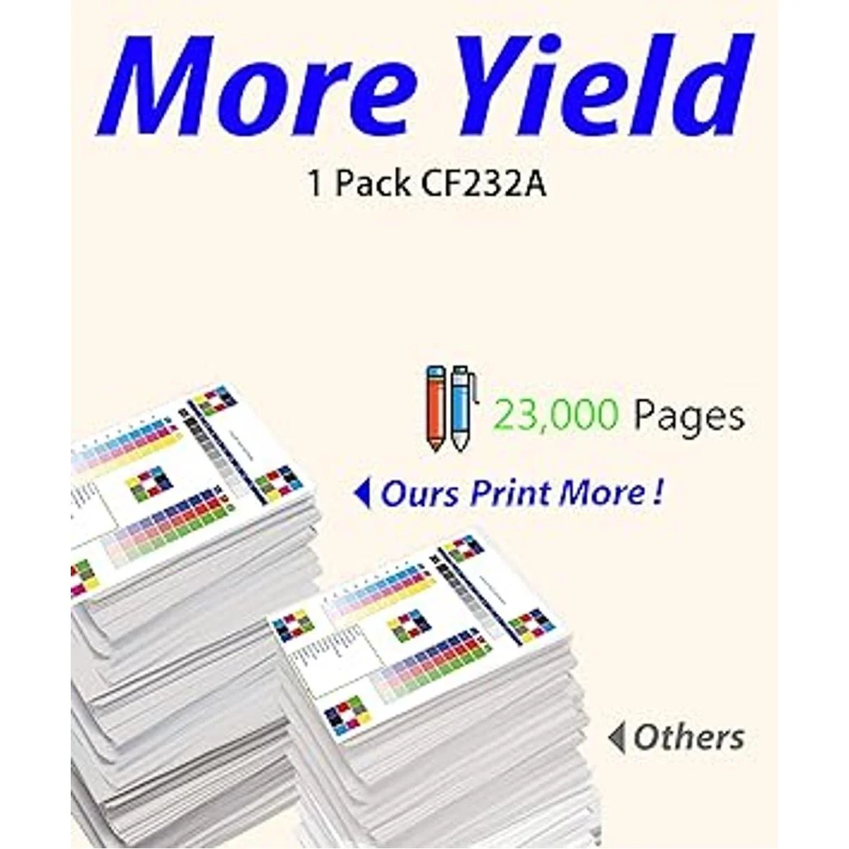 Paquete de 1 unidad de batería compatible con ColorPrint_3