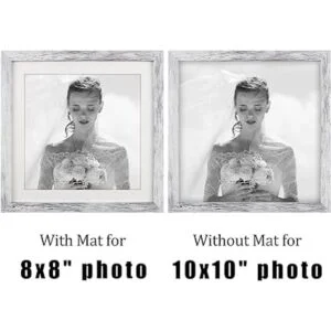 Juego de 6 portarretratos cuadrados de 10 x 10 pulgadas_2