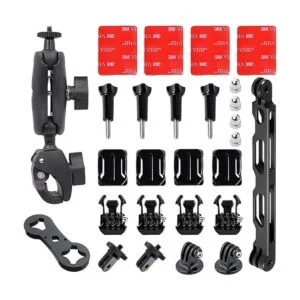 Paquete de accesorios de motocicleta para cámara Insta360_1