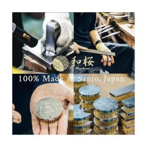 Wazakura Ikebana Kenzan en forma de radial hecho en Japón_2