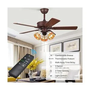 Kit de repuesto universal de ventilador de techo_4