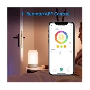 Meross Lámpara de mesa inteligente para dormitorio_3