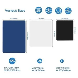 Aechy Tapete de silicona extra grande de 36 x 24 x 0.08_6