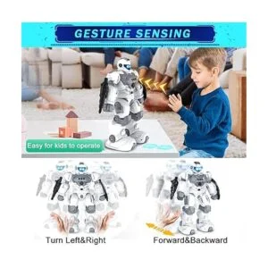 Juguetes para niños de 6 a 10 años robot de control_2