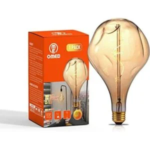 OMED Lighting Bombilla LED Edison de gran tamaño de 5 W y_1
