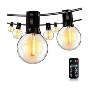 HISTAR Tira de luces LED para exteriores 30 pies_1