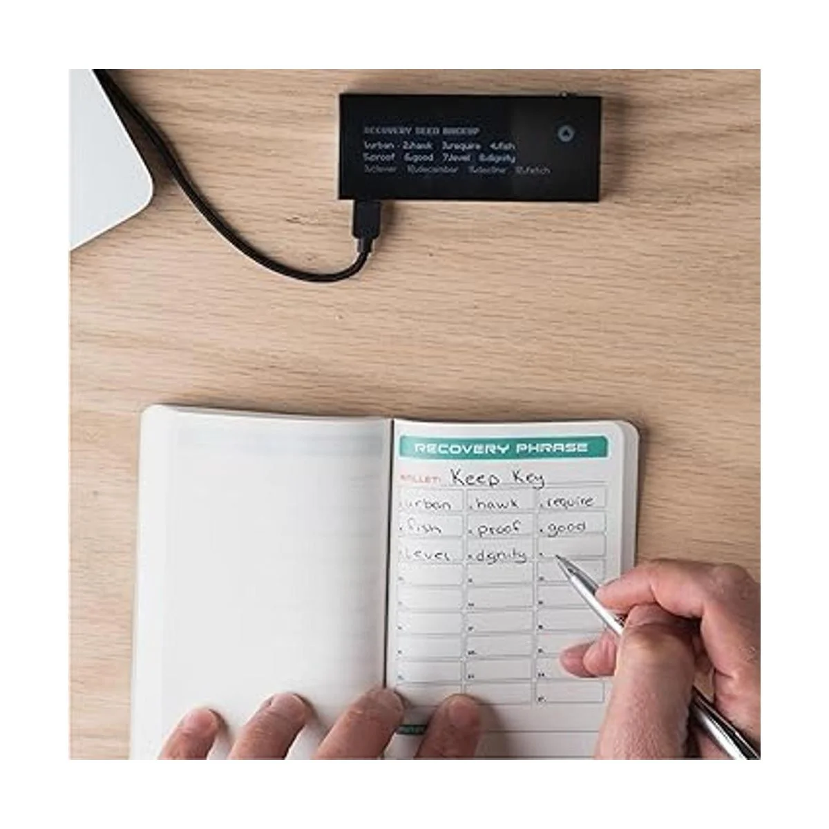 Stonebook de Shieldfolio cuaderno de contraseñas_2