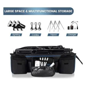 YOREPEK Estuche de transporte para trípode bolsa de_4