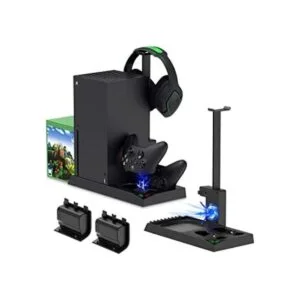 Soporte de carga con ventilador de refrigeración para_1