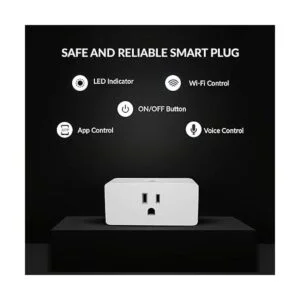 WBM Smart Enchufe WiFi enchufe de control de voz y_3