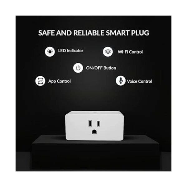 WBM Smart Enchufe WiFi enchufe de control de voz y_3