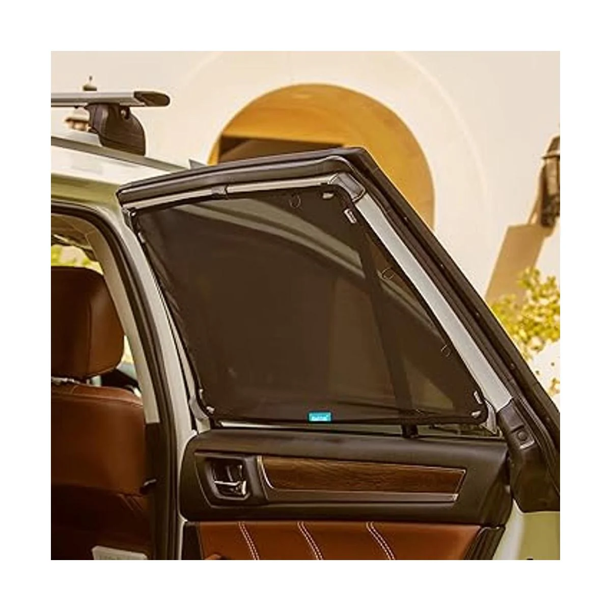 Munchkin Brica Parasol magnético elástico para adaptarse_7