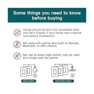 TREATLIFE Control inteligente de ventilador de techo_2