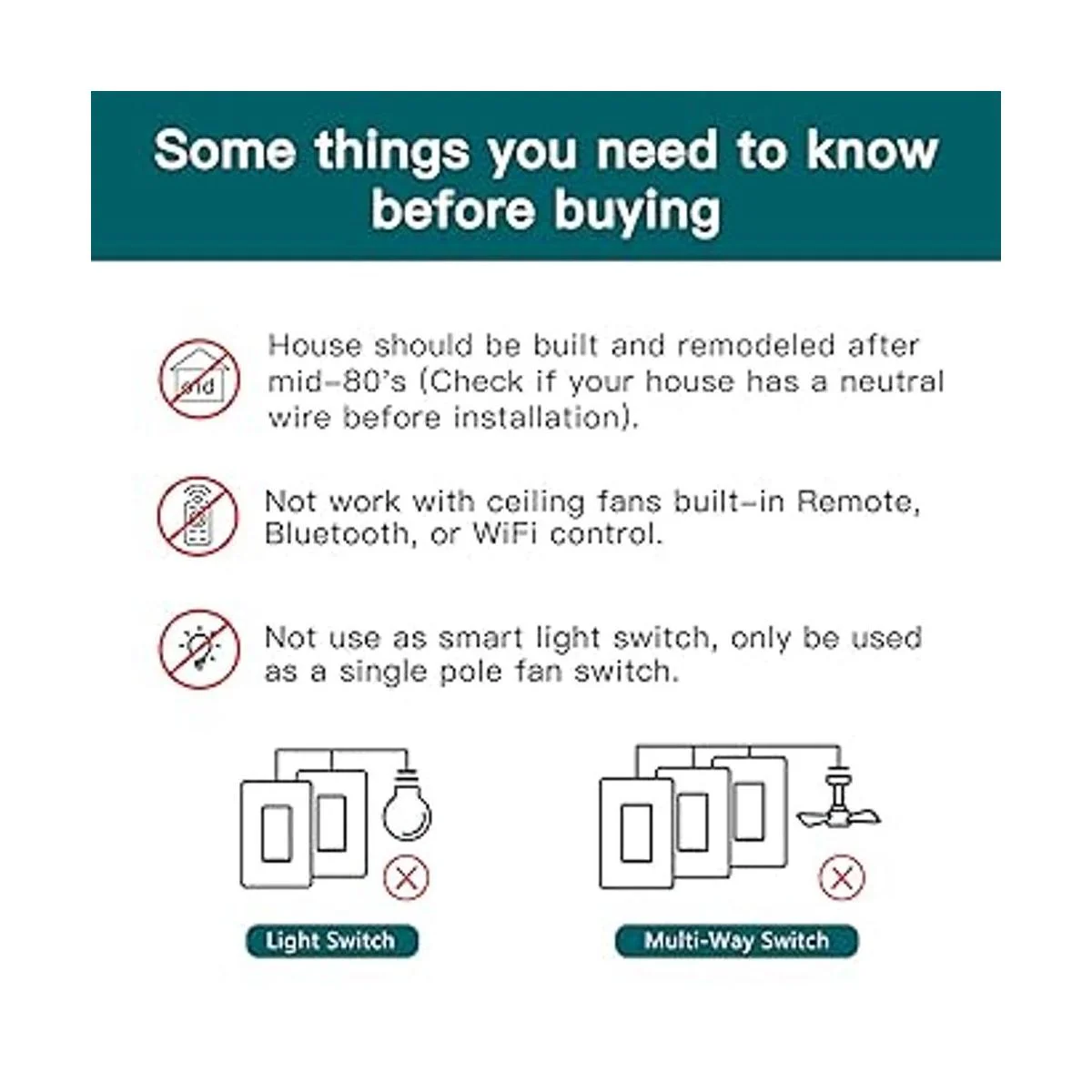 TREATLIFE Control inteligente de ventilador de techo_2