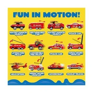 JOYIN Conjunto de 25 juguetes en 1 con camión de_3