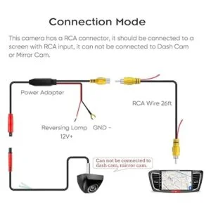 PixelMan PMG3A Cámara de visión frontal y trasera de_3