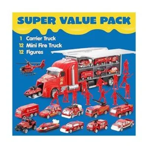 JOYIN Conjunto de 25 juguetes en 1 con camión de_2