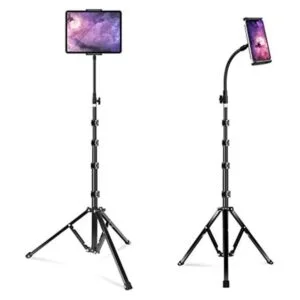 Elitehood Soporte de trípode de piso para tableta soporte_1