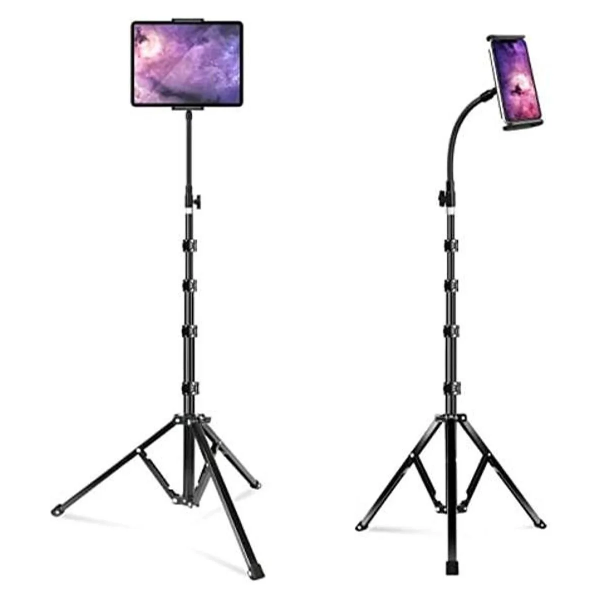 Elitehood Soporte de trípode de piso para tableta soporte_1