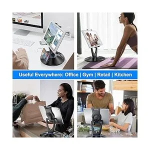 DeskLogics Soporte para tablet iPad para escritorio de 6_6