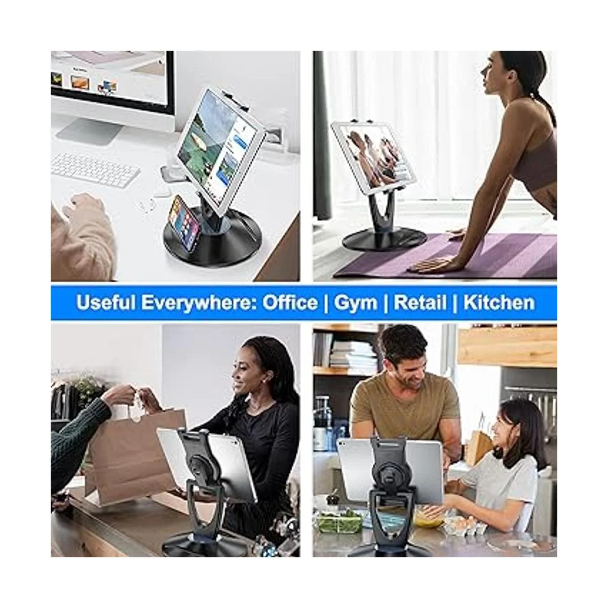 DeskLogics Soporte para tablet iPad para escritorio de 6_6