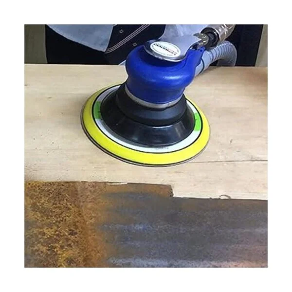 UPWOOD Lijadora orbital aleatoria con manguera y bolsa de_6