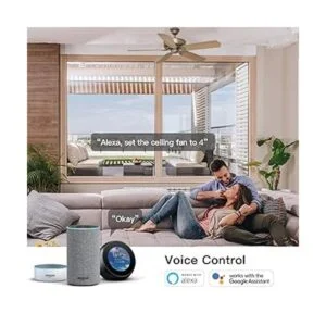 TREATLIFE Control inteligente de ventilador de techo_4