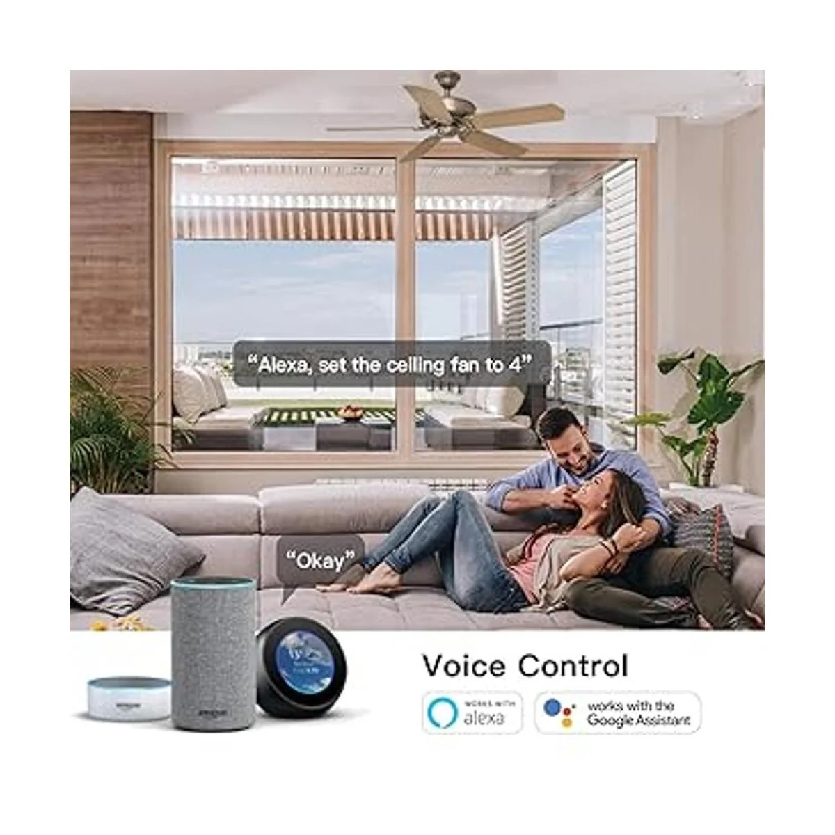 TREATLIFE Control inteligente de ventilador de techo_4