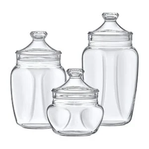 Amazing Abby Embrace Bote de baño acrílico juego de 3_3