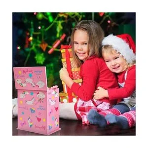 efubaby Joyero mejorado para niñas de 5 capas con puerta_6