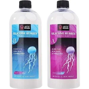 LETS RESIN Kit de fabricación de moldes de silicona de_1